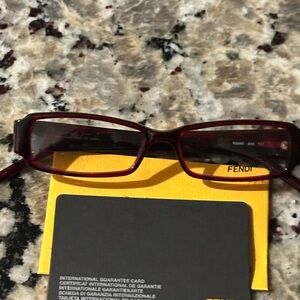 Fendi RX Glasses - Authentic